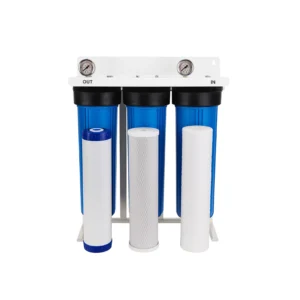 وعاء فلتر 20 بوصة جامبو ثلاثي