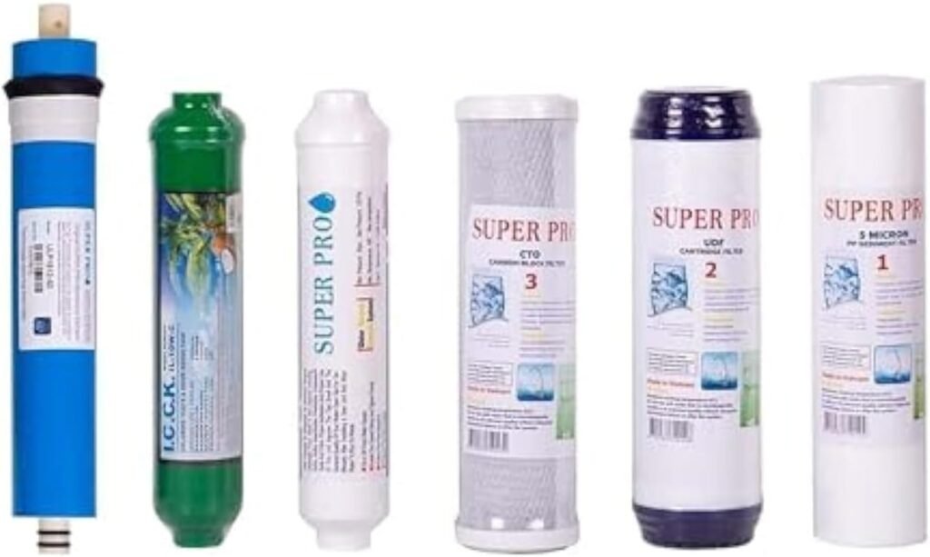 طقم فلاتر 6 مراحل