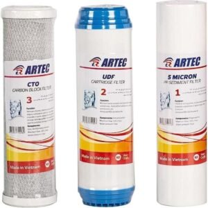 طقم فلاتر ثلاثي المراحل