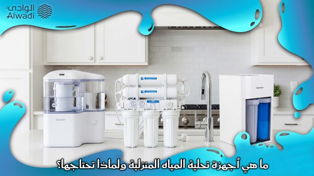 أفضل أجهزة تحلية المياه المنزلية