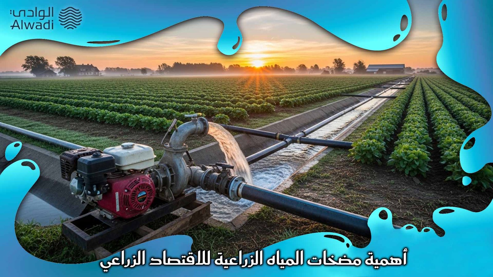 أسعار مضخات المياه الزراعية