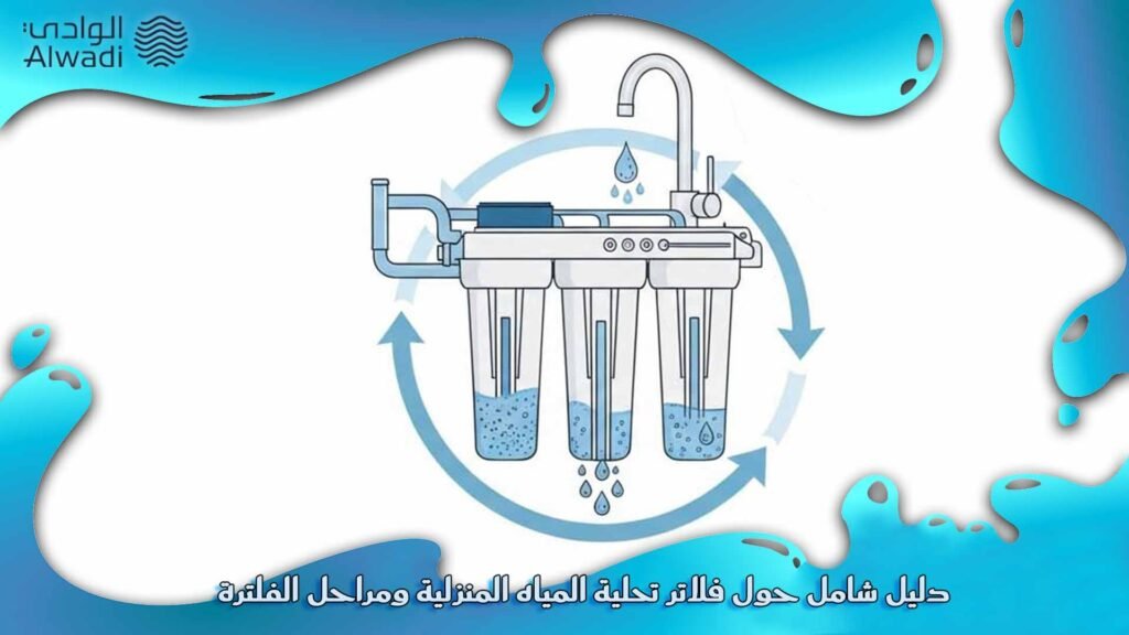 فلاتر تحلية المياه المنزلية