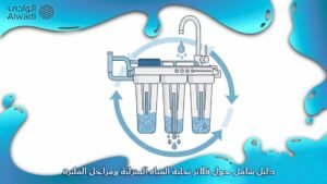 فلاتر تحلية المياه المنزلية